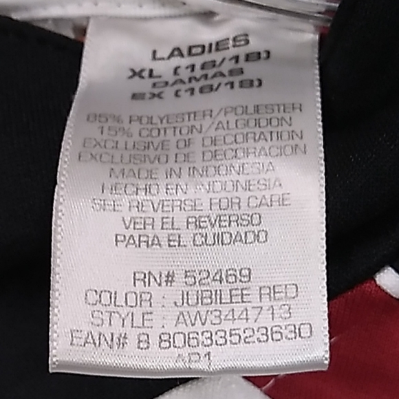 Athletic Works jacket, ladies XL - Picture 3 of 3
